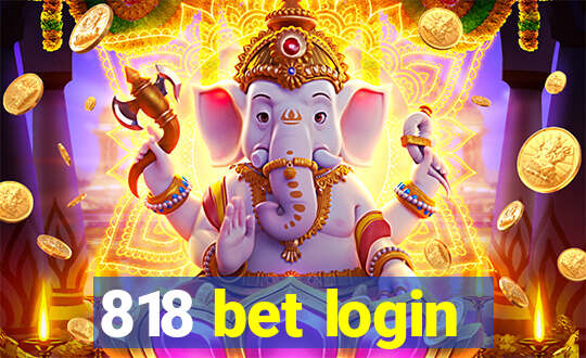 818 bet login